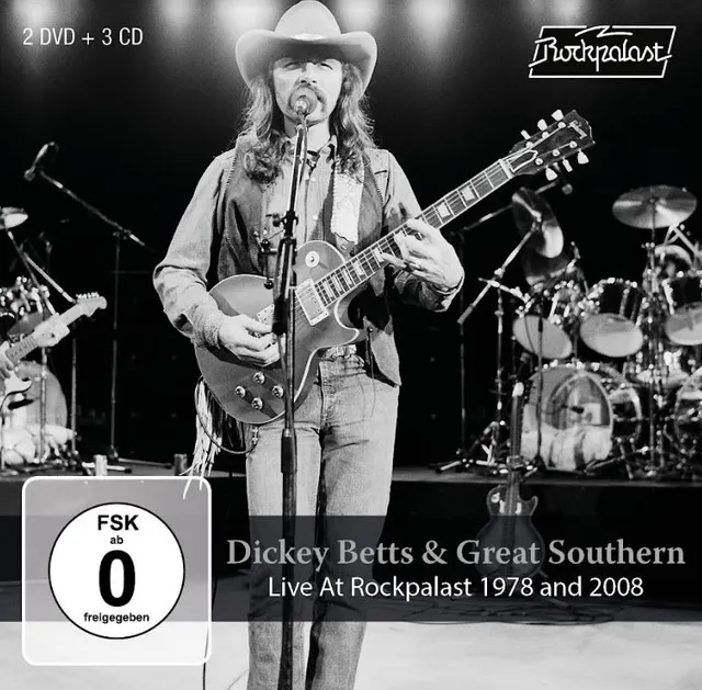 Dickey Betts & Great Southern Live At Rockpalats 1978… (3CD+2DVD) 