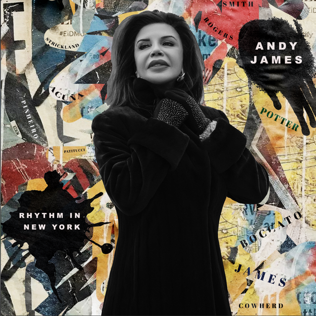 Andy James Rhythm In New York (CD) 