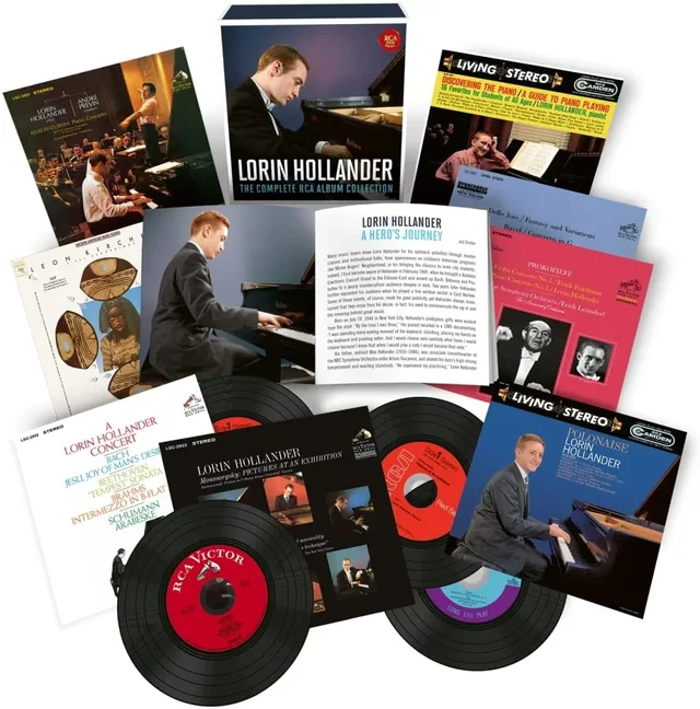 Lorin Hollander The Complete RCA Albums Collection (8CD) 