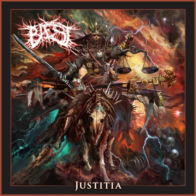 Baest Justitia EP (LP+CD) 