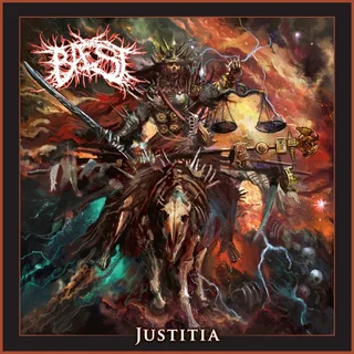 Baest Justitia EP (CD)