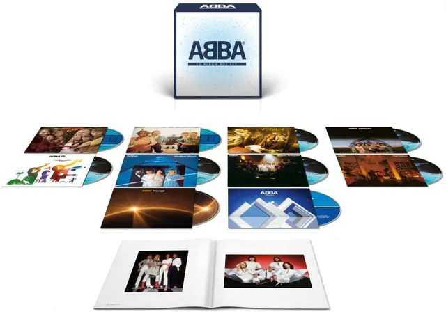 ABBA CD Album Box Set - LTD (10CD) 