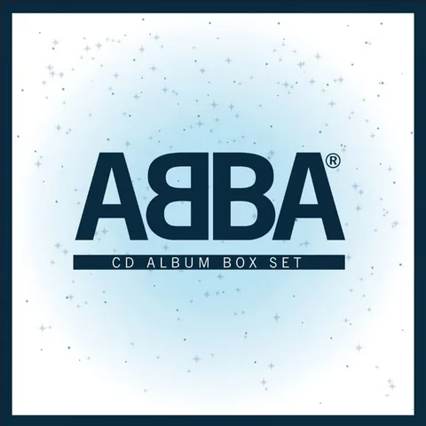 ABBA CD Album Box Set - LTD (10CD)