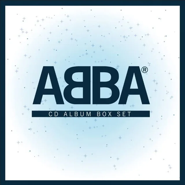 ABBA CD Album Box Set - LTD (10CD) 