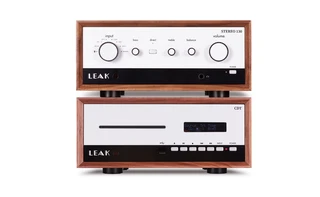 Leak Audio Stereo 130 og CDT CD-spiller Forsterker- og CD-spiller kombinasjon