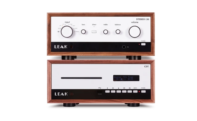 Leak Audio Stereo 130 og CDT CD-spiller Forsterker- og CD-spiller kombinasjon 