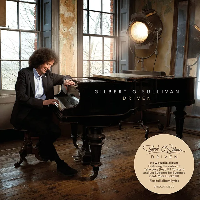 Gilbert O'Sullivan Driven (CD) 