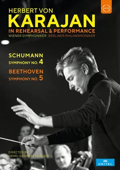 Herbert von Karajan In Rehearsal &amp; Performance (DVD)