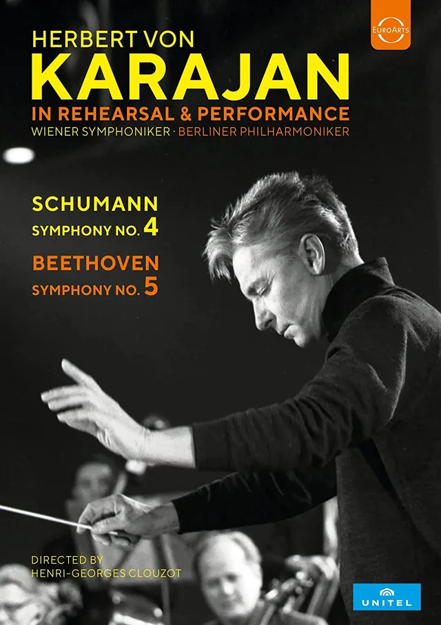 Herbert von Karajan In Rehearsal & Performance (DVD) 