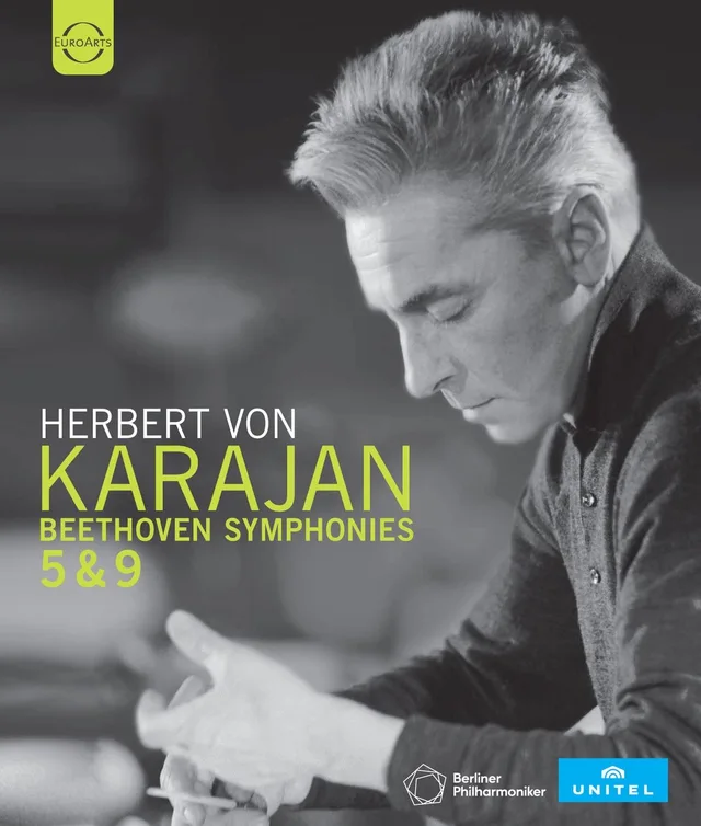Herbert von Karajan Beethoven: Symphonies 5 & 9 (BD) 