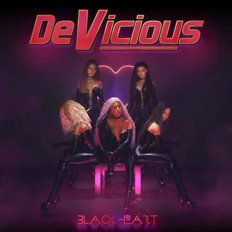 DeVicious Black Heart (LP) 