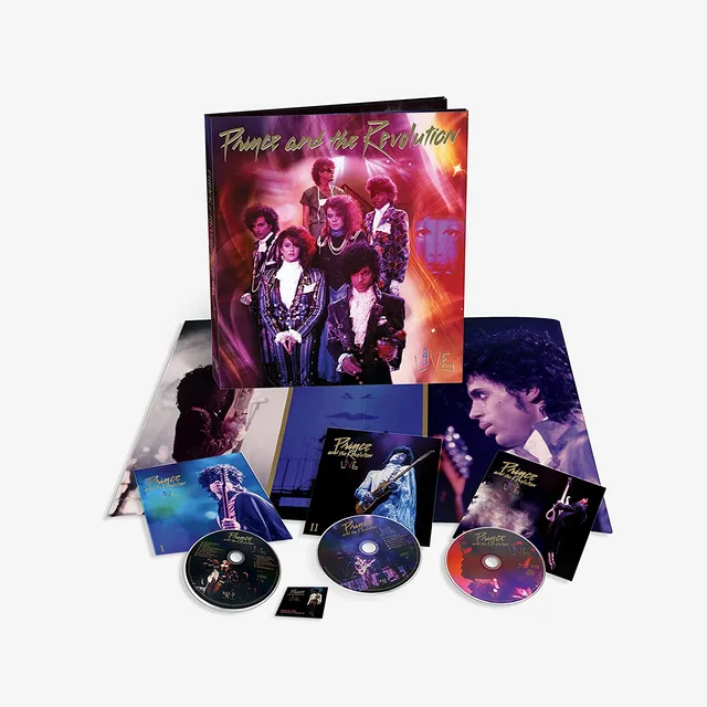 Prince Live (2CD+BD-A) 