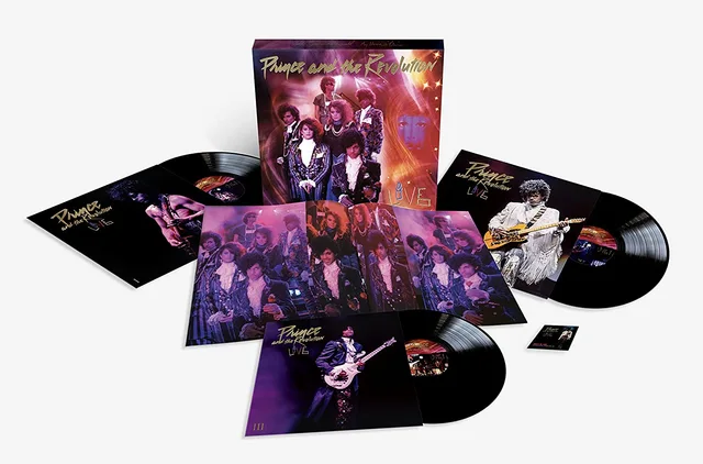 Prince Live (3LP) 