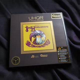 Jimi Hendrix Experience Are You Experienced? - UHQR (LP) 