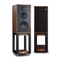 Wharfedale Linton Heritage, valøtt 3-veis høyttaler inkl. gulvstativ