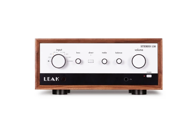Leak Audio Stereo 130, forsterker 2x45 watt, MM RIAA, Bluetooth 