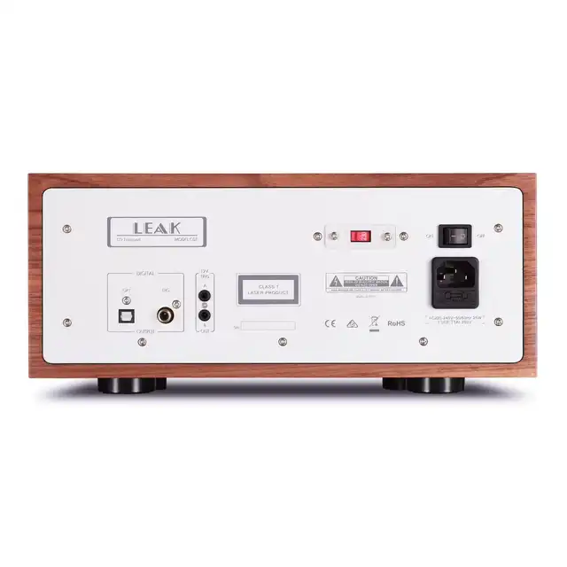 Leak Audio CDT, CD-drivverk CDT benyttes med ekstern D/A-konverter 