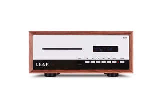 Leak Audio CDT, CD-drivverk CDT benyttes med ekstern D/A-konverter