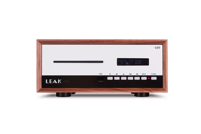 Leak Audio CDT, CD-drivverk CDT benyttes med ekstern D/A-konverter 