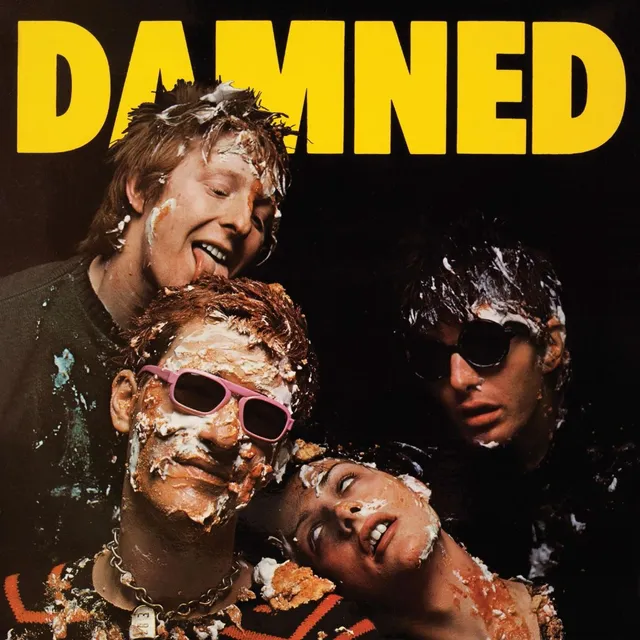The Damned Damned Damned Damned (LP) 