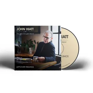 John Hiatt &amp; The Jerry Douglas Band Leftover Feelings (CD)