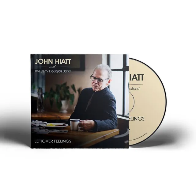 John Hiatt & The Jerry Douglas Band Leftover Feelings (CD) 