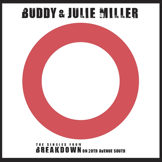 Buddy & Julie Miller Spittin' On Fire (7") 