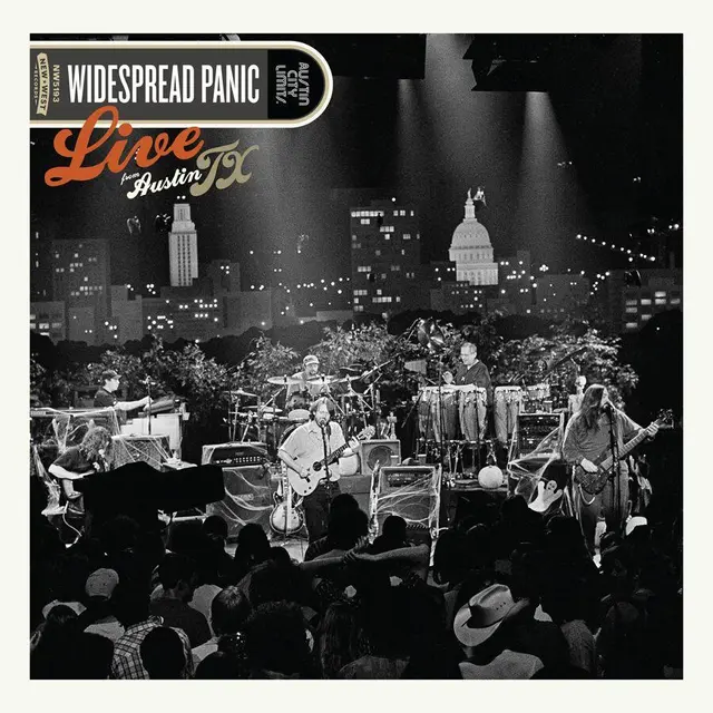 Widespread Panic Live From Austin, Tx (2LP) 