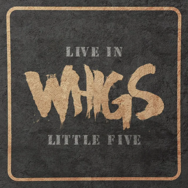 The Whigs Live In Little Five (LP) 