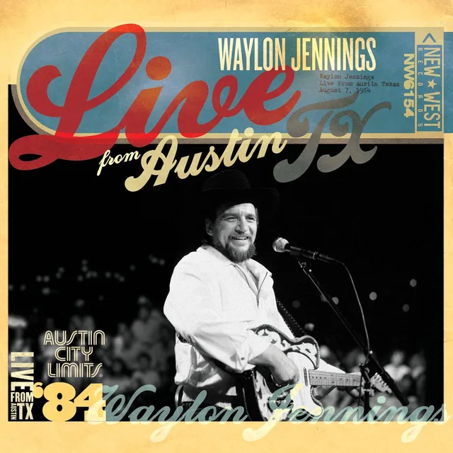 Waylon Jennings Live From Austin, Tx '84 (CD+DVD) 