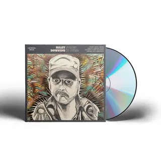 Riley Downing Start It Over (CD)