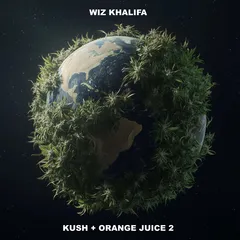 Wiz Khalifa Kush + Orange Juice 2 - LTD (2LP)