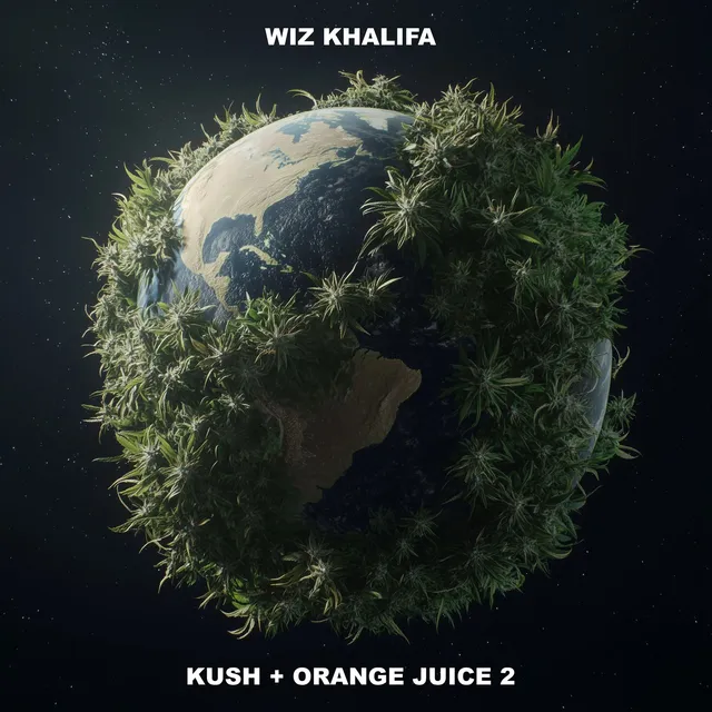 Wiz Khalifa Kush + Orange Juice 2 - LTD (2LP) 
