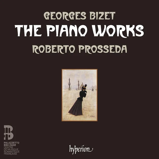 Roberto Prosseda Bizet: The Piano Works (CD) 