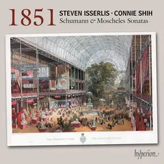 Steven Isserlis &amp; Connie Shih Schumann &amp; Moscheles: 1851 Cello… (CD)