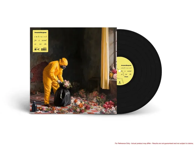 Amanda Bergman Embraced For A Second As We Die (LP) 