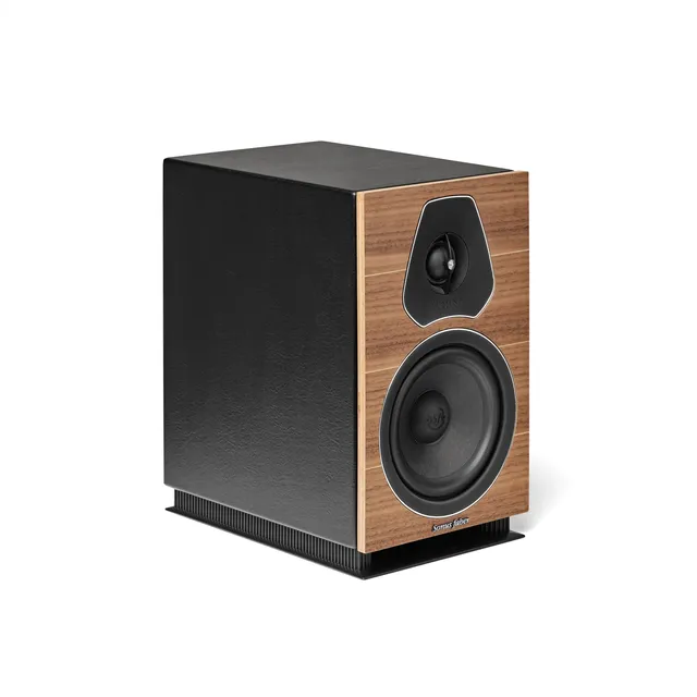 Sonus faber Lumina II, valnøtt 2-veis stativ/bokhylle-høyttaler 