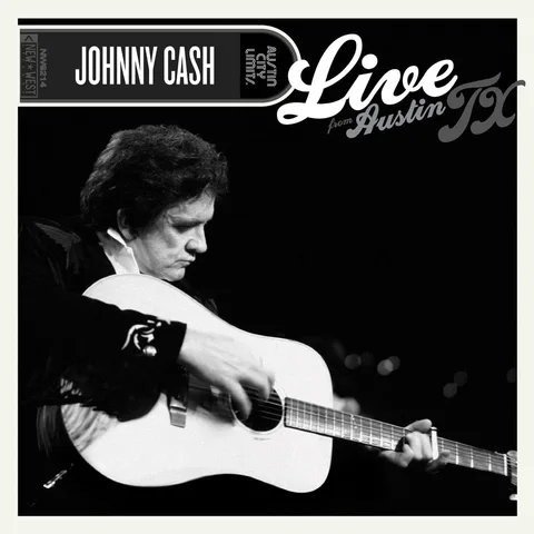Johnny Cash Live From Austin, TX (LP)