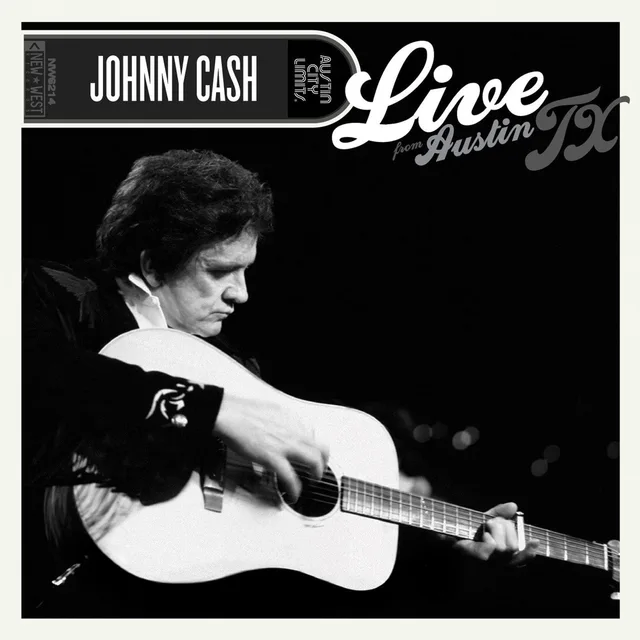Johnny Cash Live From Austin, TX (LP) 