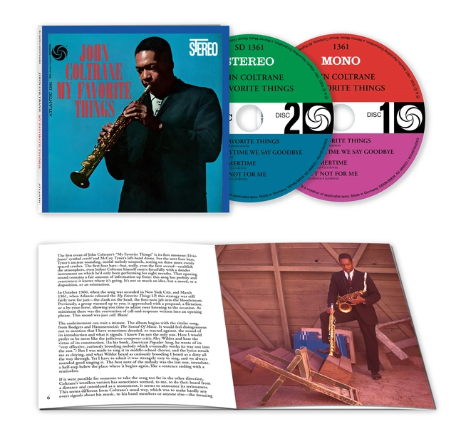 John Coltrane My Favorite Things - 60th… (2CD) 