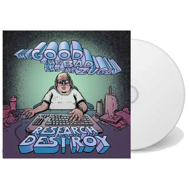 The Good The Bad And The Zugly Research And Destroy (CD) 