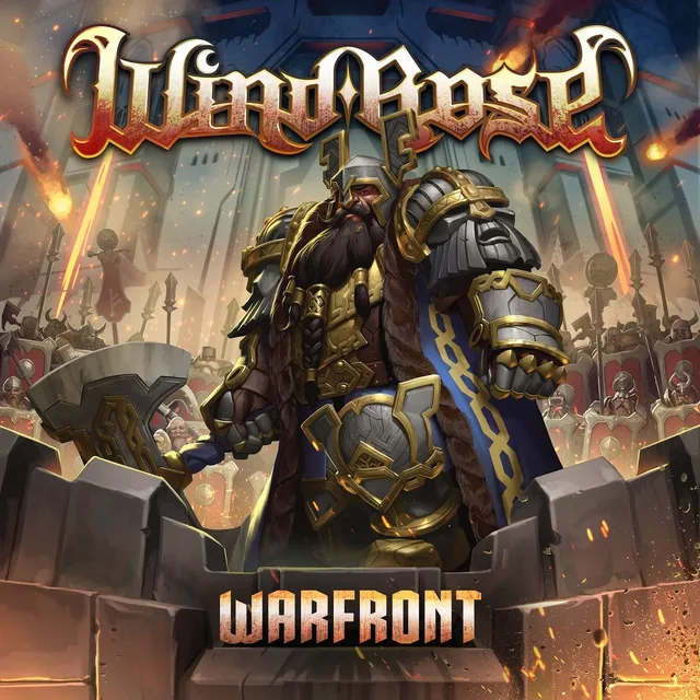 Wind Rose Warfront (LP) 