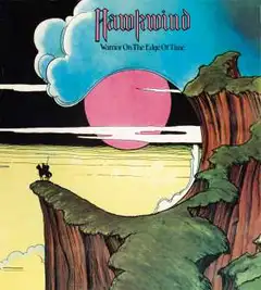 Hawkwind Warrior On The Edge Of Time (CD)