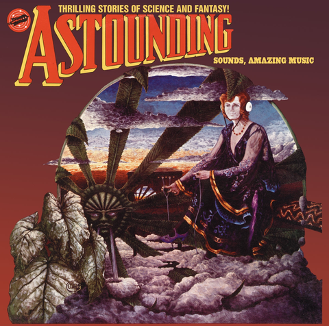 Hawkwind Astounding Sounds, Amazing Music (CD)