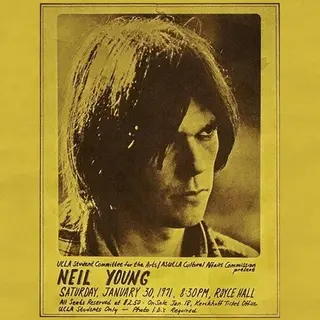 Neil Young Royce Hall 1971 (LP)