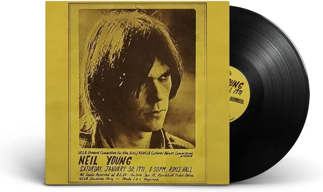 Neil Young Royce Hall 1971 (LP) 