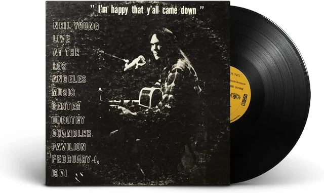 Neil Young Dorothy Chandler Pavilion 1971 (LP) 