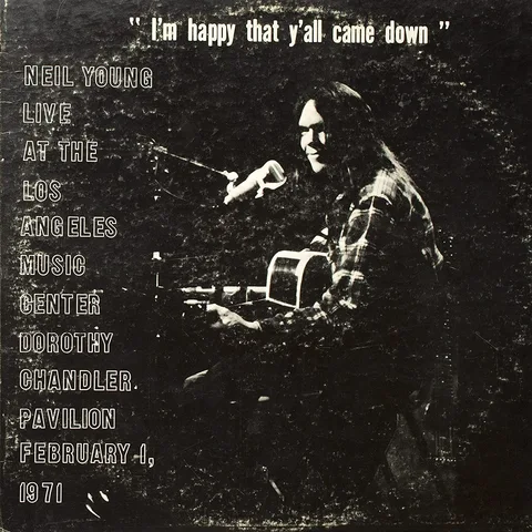 Neil Young Dorothy Chandler Pavilion 1971 (CD)