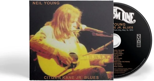 Neil Young Citizen Kane Jr. Blues 1974 (CD) 