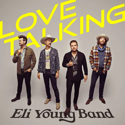 Eli Young Band Love Talking - LTD (LP) 